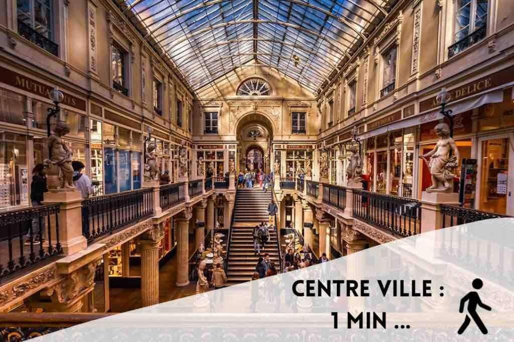 Le Pommeraye Нант Экстерьер фото