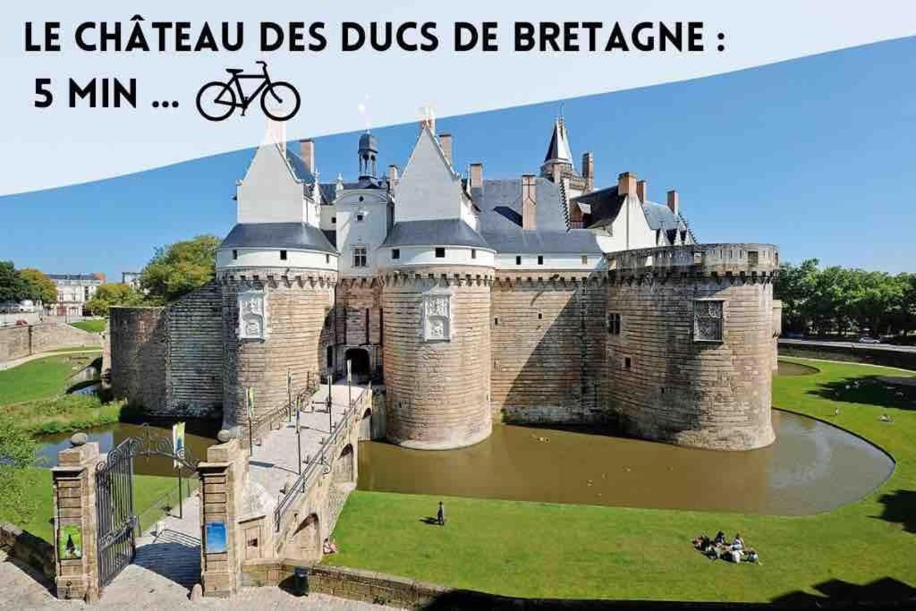 Le Pommeraye Нант Экстерьер фото